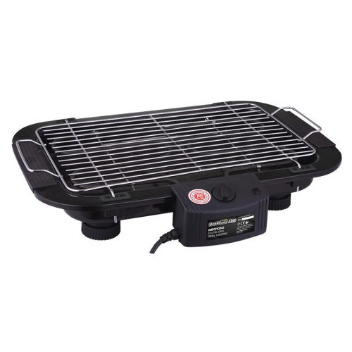 BORMANN asztalI elektromos GRILL 2000W, TERMOSZTÁTtal (BBQ1050)