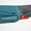 BORMANN Lite akkumulátoros sarokcsiszoló 20V,Li-Ion, Φ125mm, 8500rpm, 1x3Ah akku (BCD2630)