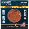 BORMANN Pro Gyémánt szegmentált vágótárcsa, Φ400x3.6x30/25.4mm 15mm (BHT2069)