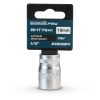 BORMANN Pro 1/2" Dugókulcs 18mm (BHT7641)