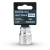 BORMANN Pro 1/2" Dugókulcs 20mm (BHT7643)