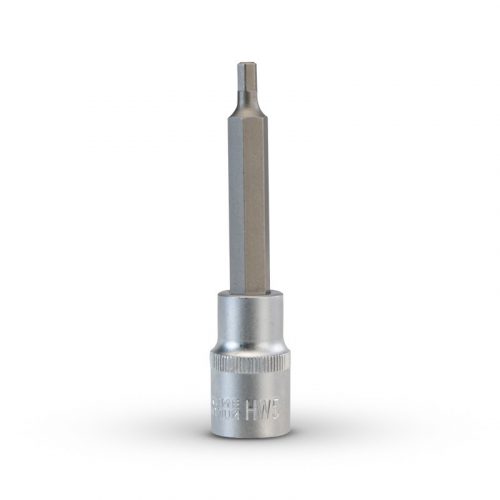 BORMANN Pro 1/2" Imbusz bitfej, 5mm (BHT7673)