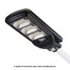 BORMANN SOLAR STREET LIGHT LED VÍZÁLLÓ 150W, BEÉPÍTETT NAPELEMMEL (BLF3550)