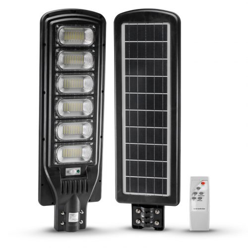 BORMANN LED NAPELEMES UTCAI LÁMPA VÍZÁLLÓ 300W, 4,5V/18W (BLF3600)