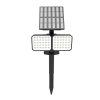 BORMANN SOLAR KERTI LÁMPA 15x18x36cm, 120Lm, IP44 VÍZÁLLÓ (BLF4110)