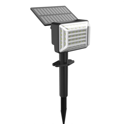 BORMANN SOLAR STAKE LÁMPA 12x15x32cm, 120Lm, IP44 (BLF4130)