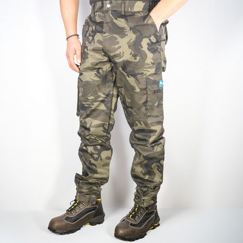 BORMANN Pro CAMO MUNKÁSNADRÁG MODENA, MÉRET XL (BPP7082)