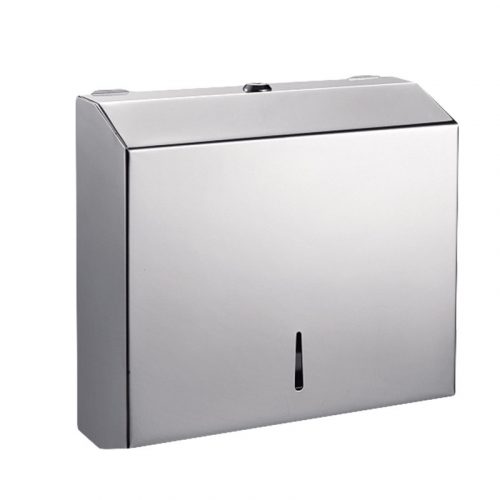 BORMANN INOX WC PAPÍR ADAGOLÓ, 28x10,1x26,5cm (BTW9012)