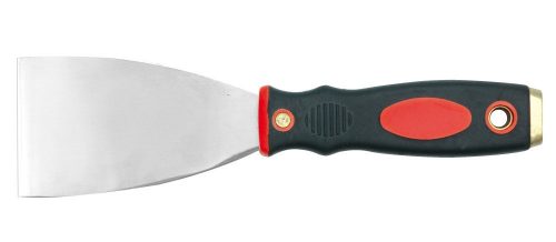 VOREL Spatula rozsdamentes acél betéttel 4cm BICOLOR (05902)