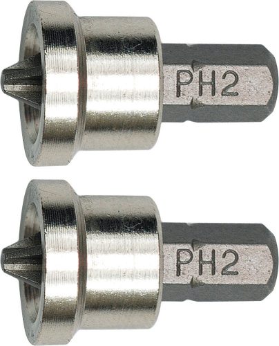 VOREL Bithegy PH2 25mm gipszkarton csavarbehajtó. 2db/blister (65800)