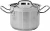 YATO Fazék fedővel 2,4 liter 160x120 mm Inox (YG-00001)