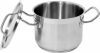 YATO Fazék fedővel 2,4 liter 160x120 mm Inox (YG-00001)