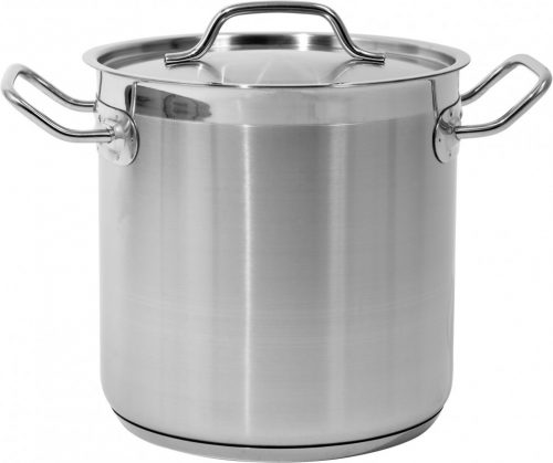 YATO Fazék fedővel 6,3 liter 200x200 mm Inox (YG-00002)