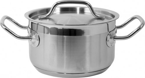 YATO Lábas fedővel 1,9 liter 160x95 mm Inox (YG-00021)