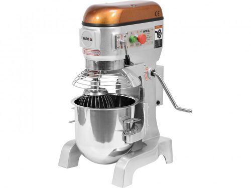 YATO Elektromos Tálas mixer 10 liter 500 W (YG-03025)