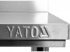 YATO Asztal 1400x600x850+100mm (YG-09023)