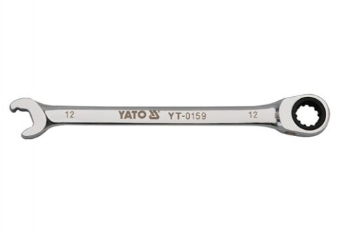 YATO Csillag-villás kulcs 19mm racsnis COMB.CU (YT-0165)