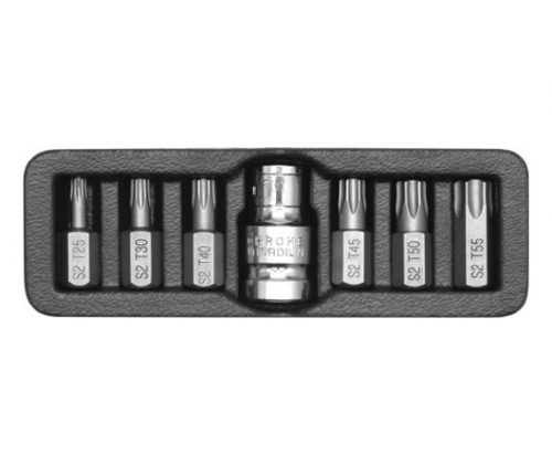 YATO Torx bit készlet 7 részes (1/2" T25-T55)  (YT-0410)