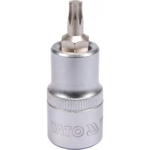 YATO Bithegy dugófejjel T30 1/2" CrV  (YT-04313)