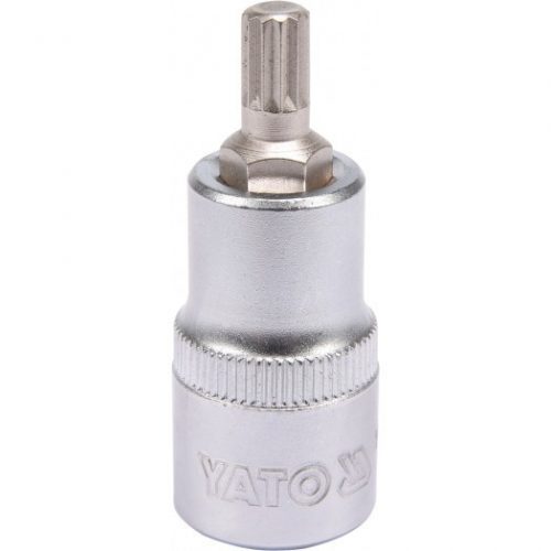 YATO Bithegy dugófejjel SPLINE M8 1/2" CrV  (YT-04342)