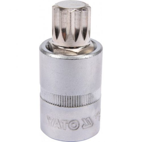 YATO Bithegy dugófejjel SPLINE M16 1/2" CrV  (YT-04346)