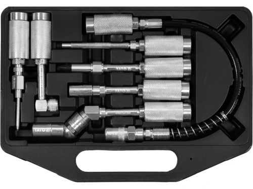 YATO ADAPTER KÉSZLET 7 RÉSZES 1/4" ZSÍRZÓKHOZ (YT-07110)