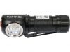 YATO LED Fejlámpa 2IN1 350LM (YT-08597)