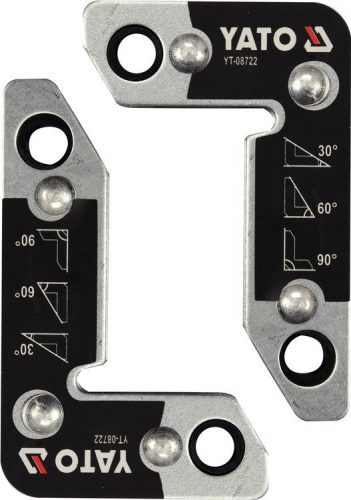 YATO Mágneses hegesztő tartó szett 2db 25kg