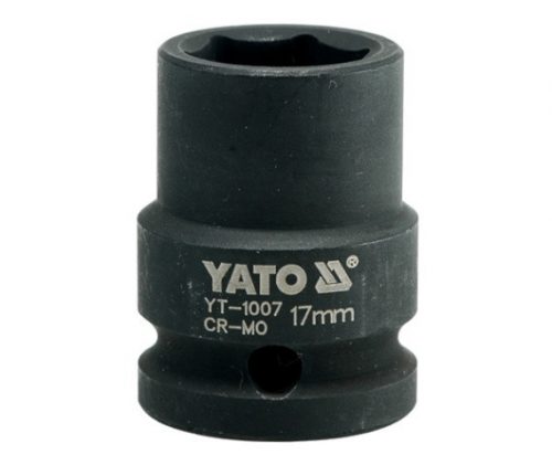 YATO Dugókulcs gépi 1/2" 17 mm  (YT-1007)