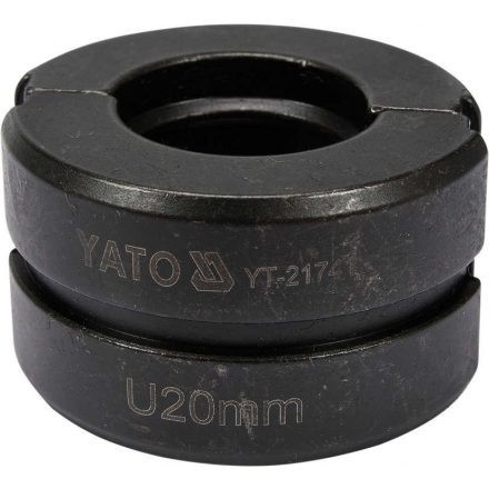 YATO Krimpelő betét U-típus 20 mm (YT-21741)