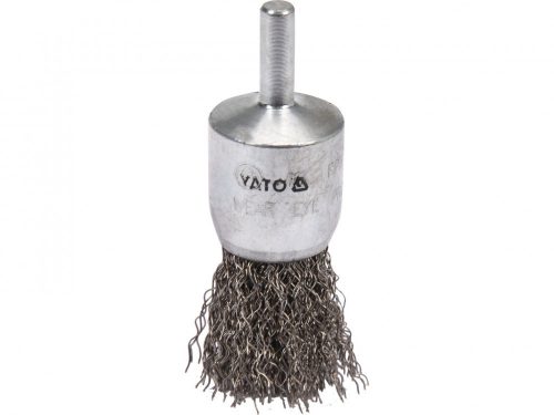 YATO CSAPOS ECSETKEFE 25 MM INOX (YT-47496)