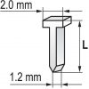 YATO Szeg tűzőgéphez 10 mm (YT-7032)