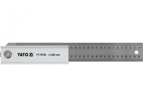 YATO ÁLLÍTHATÓ DERÉKSZÖG 300 MM INOX (YT-70794)