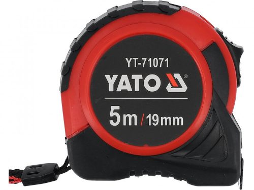 YATO Mérőszalag 5m x 19 mm (YT-71071)