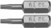 YATO Bitek torx T9 25mm 1/4 2 db (YT-77901)