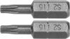 YATO Bitek torx T15 25mm 1/4 2 db (YT-77903)