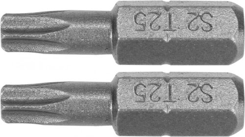 YATO Bitek torx T25 25mm 1/4 2 db (YT-77905)