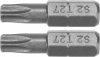 YATO Bitek torx T27 25mm 1/4 2 db (YT-77906)