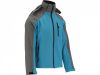 YATO Sportos softshell kabát kapucnival kék M-es méret (YT-79561)