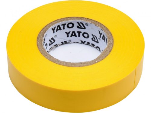 YATO SZIGETELŐSZALAG 15 X 0,13 MM X 20 M SÁRGA (YT-81594)