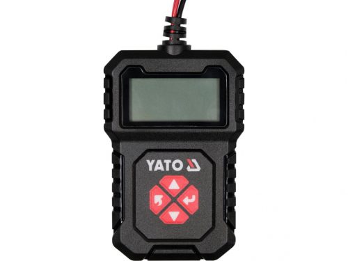 YATO DIGITÁLIS AKKUTESZTER 12 V (YT-83114)