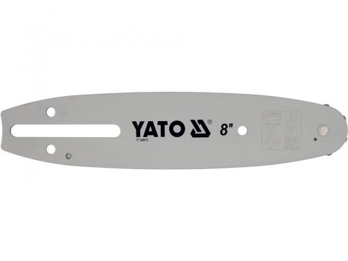 YATO LÁNCFŰRÉSZ LÁNCVEZETŐ 8" 3/8" 1,1 MM (YT-84915)