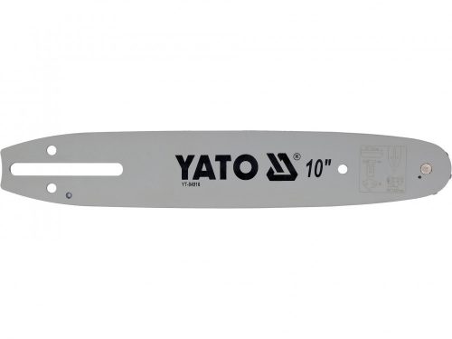 YATO LÁNCFŰRÉSZ LÁNCVEZETŐ 10" 3/8" 1,1 MM (YT-84916)