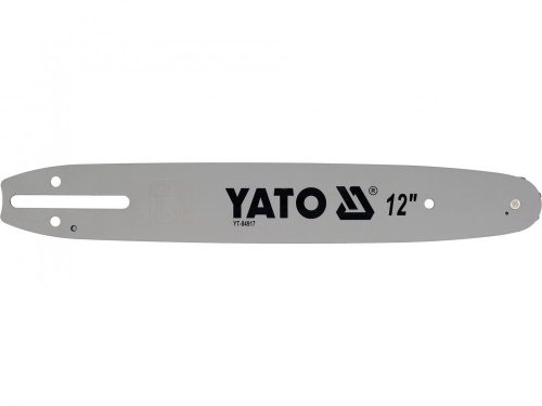 YATO LÁNCFŰRÉSZ LÁNCVEZETŐ 12" 3/8" 1,1 MM (YT-84917)