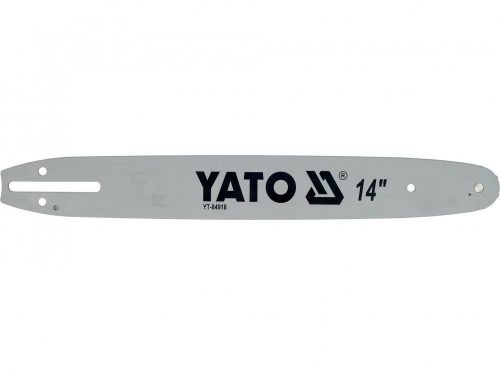 YATO Láncfűrész láncvezető 14" 3/8" 1,1 mm (YT-84918)