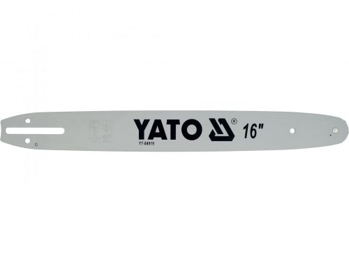 YATO LÁNCFŰRÉSZ LÁNCVEZETŐ 16" 3/8" 1,1 MM (YT-84919)