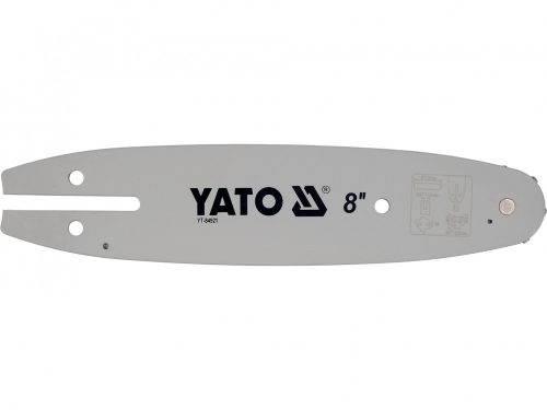 YATO LÁNCFŰRÉSZ LÁNCVEZETŐ 8" 3/8" 1,3 MM (YT-84921)