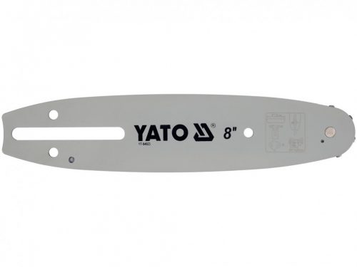 YATO LÁNCFŰRÉSZ LÁNCVEZETŐ 8" 3/8" 1,3 MM (YT-84923)