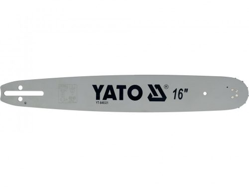 YATO LÁNCFŰRÉSZ LÁNCVEZETŐ 16" 0,325" 1,3 MM (YT-849331)