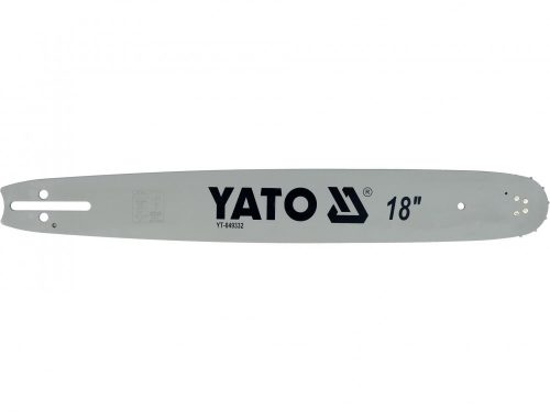 YATO LÁNCFŰRÉSZ LÁNCVEZETŐ 18" 0,325" 1,3 MM (YT-849332)